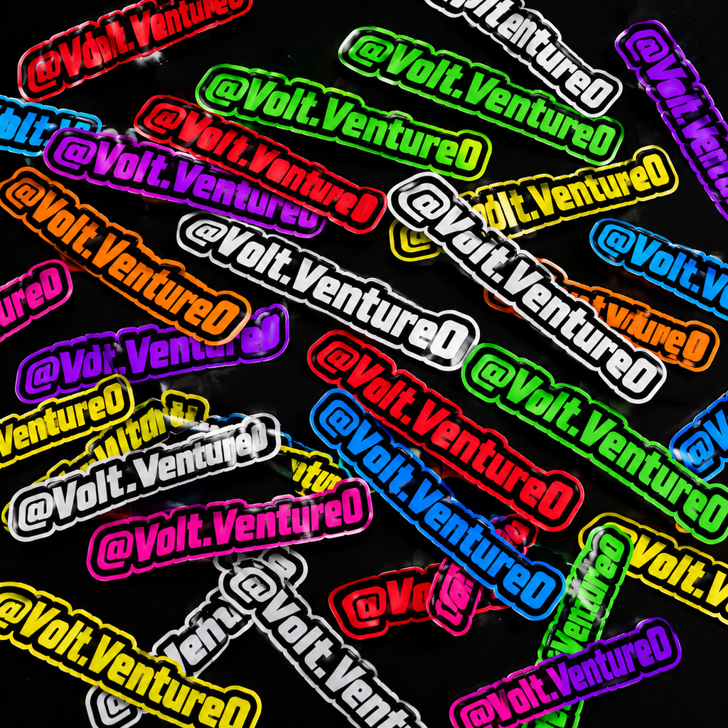 CUSTOM Username Decals